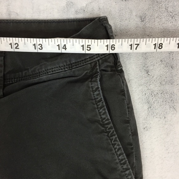 American Eagle Jeans Extreme Flex Slim Straight Leg Tag Size 30X36 Faded Black - Picture 10 of 12